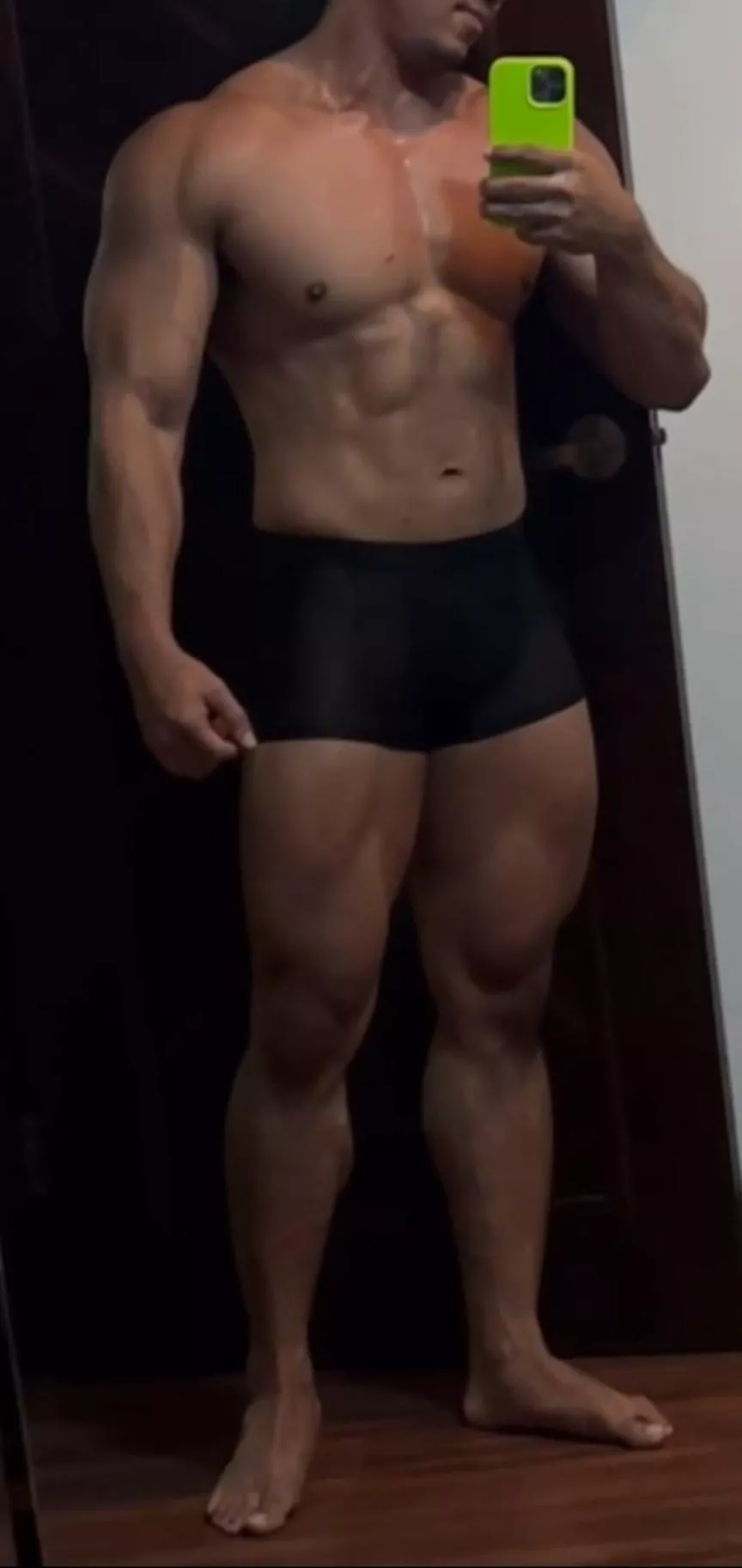 Nothing like post workout sex