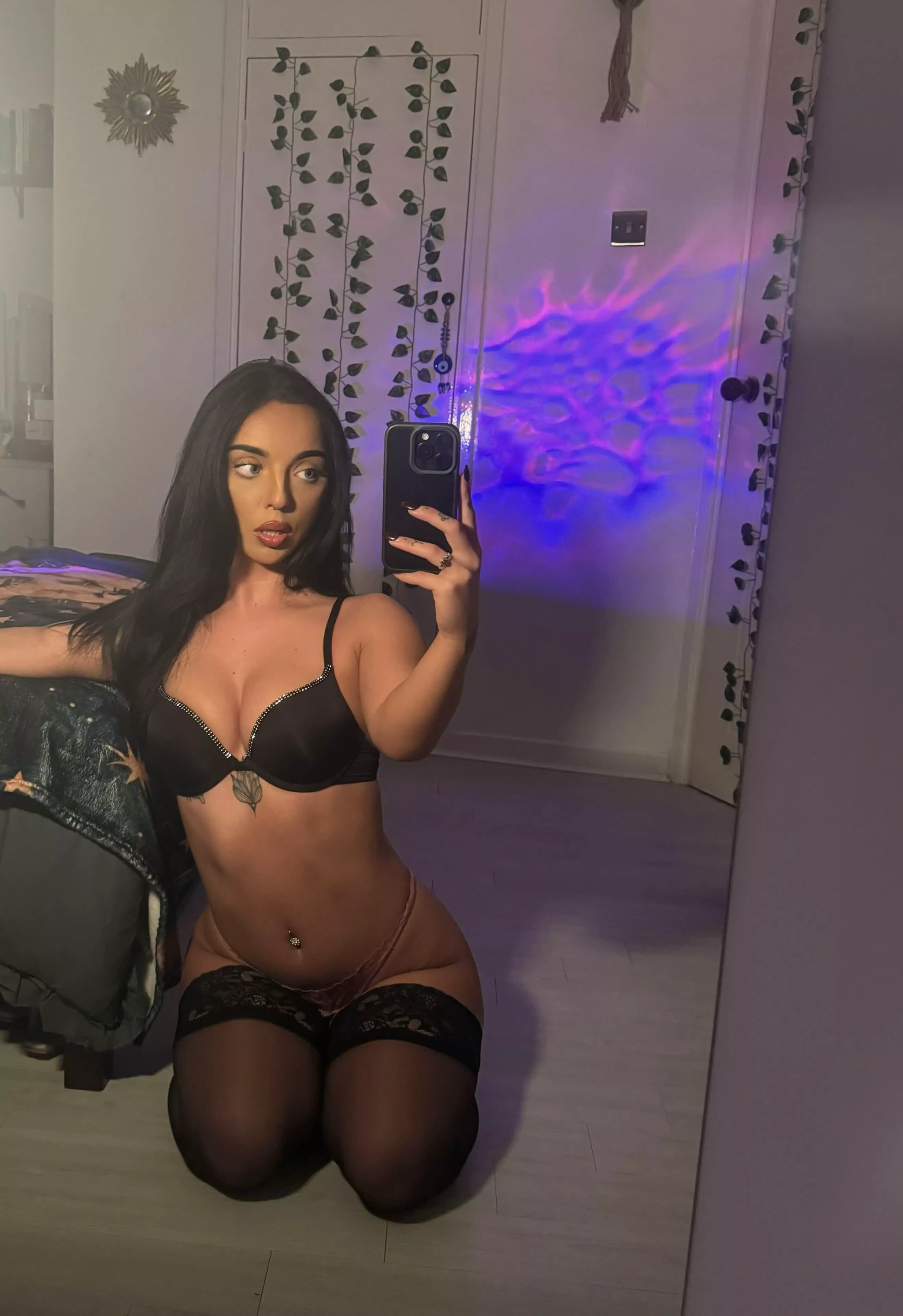 Pierced Essex titties (Underneath 🤫)