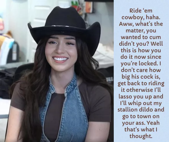 Poki lets you cum, but only her way! 