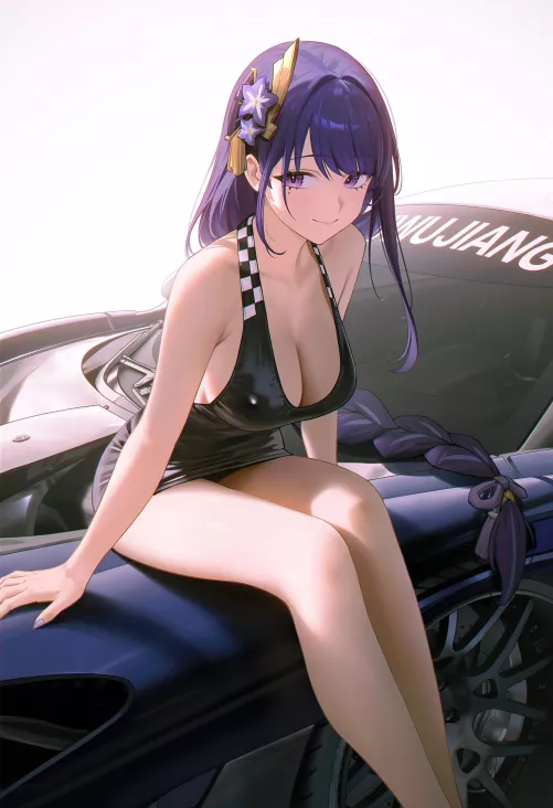 Race Queen Raiden Shogun (95/jiuwujiang)