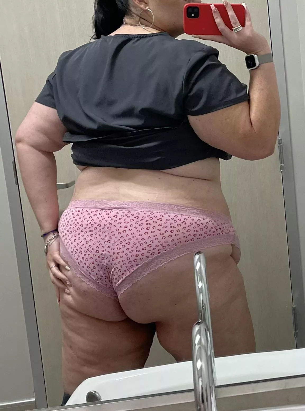 Ready to take my scrubs off 