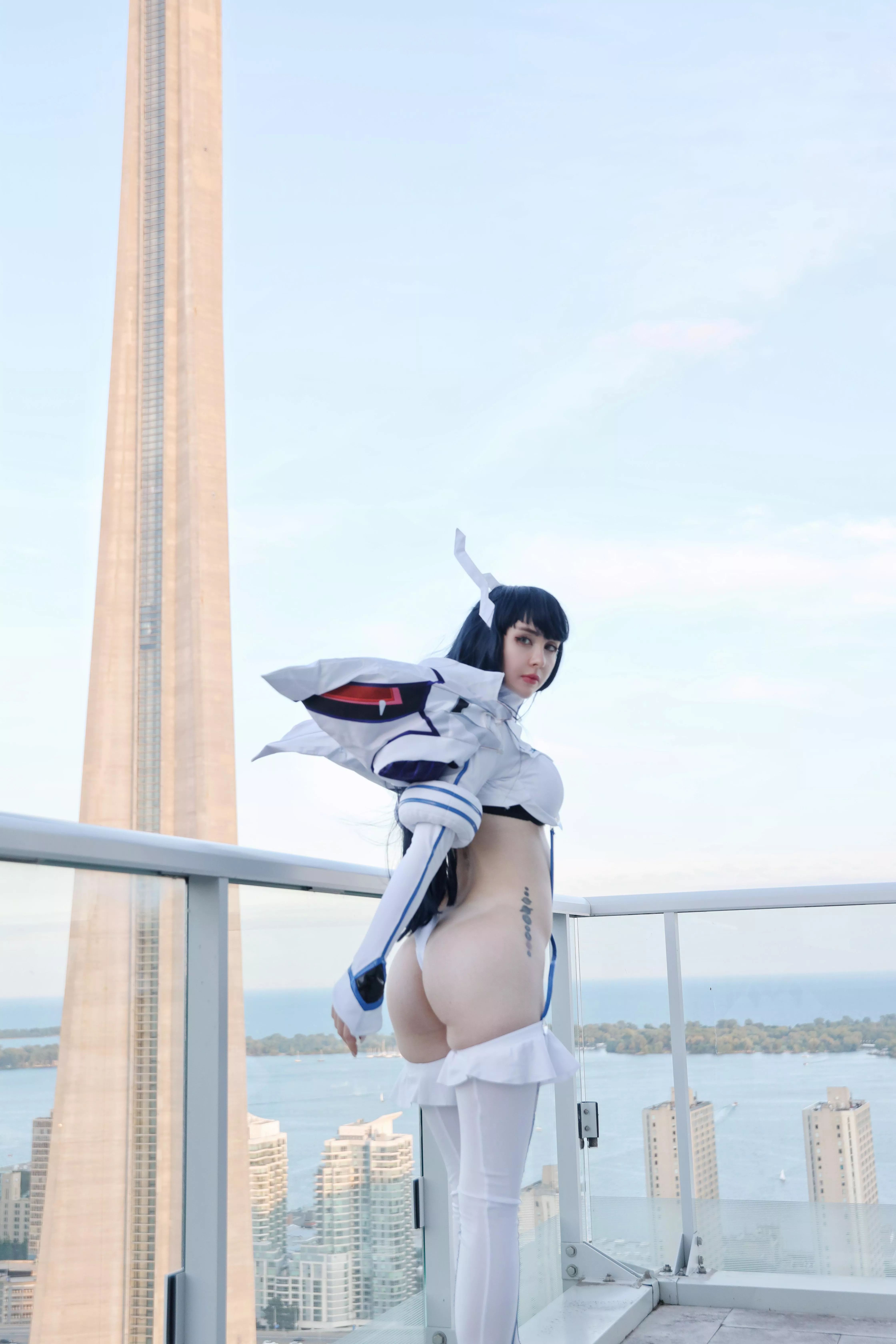 Satsuki Kiryuin from Kill la Kill by me Cluelo