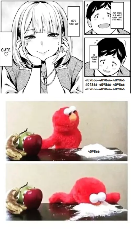 Sauce all over the place! Gonna need to snort the sauce up with a straw!