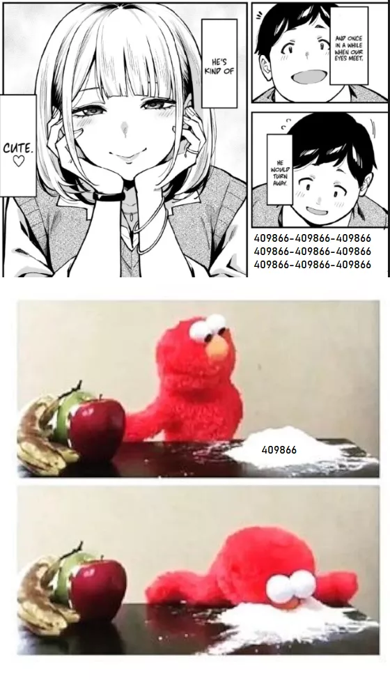 Sauce all over the place! Gonna need to snort the sauce up with a straw!