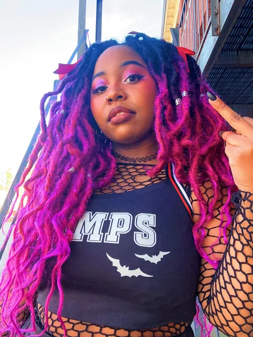 Send reparations to your Black Goddess ♥︎