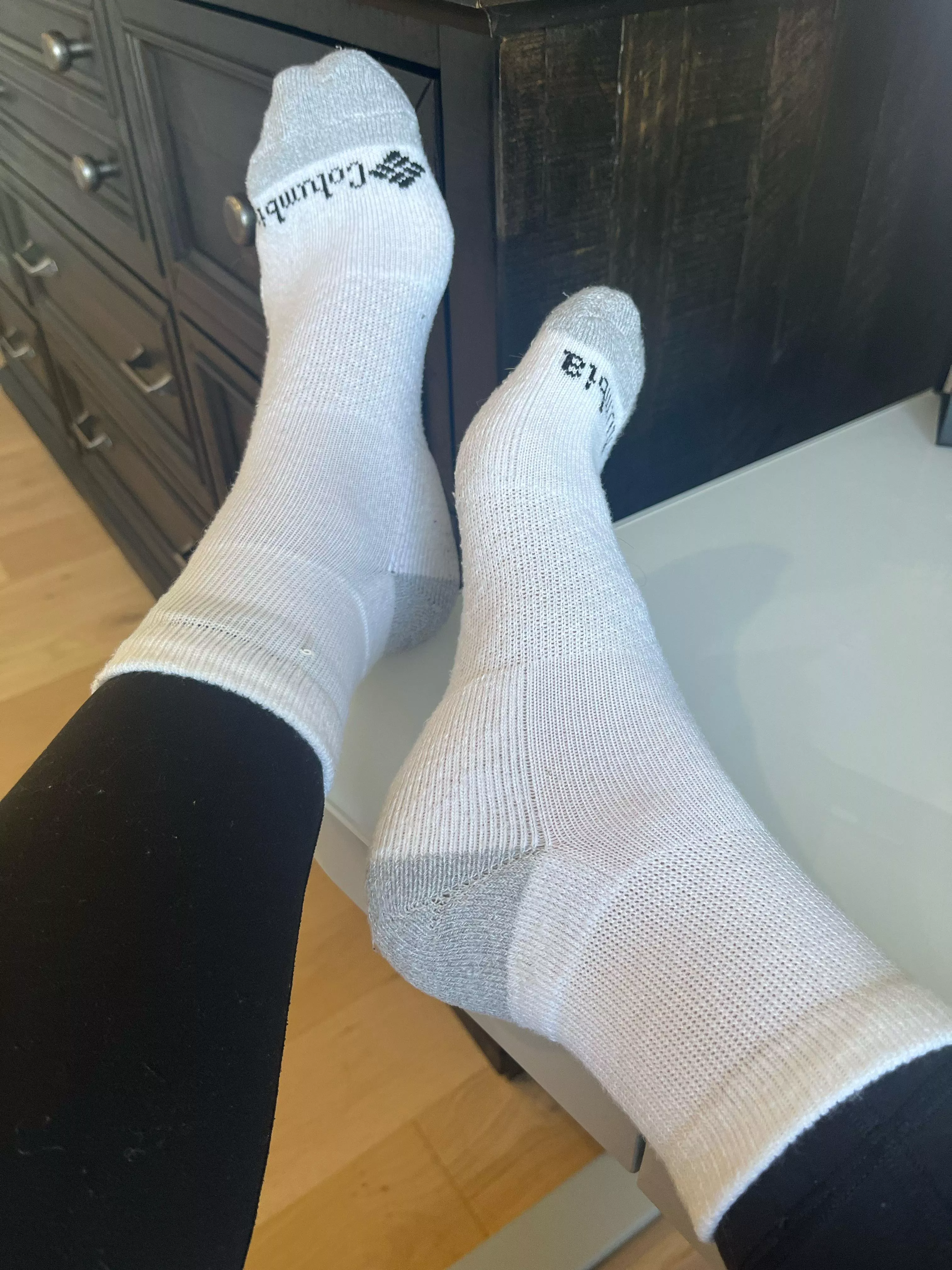 Should I take my socks off?