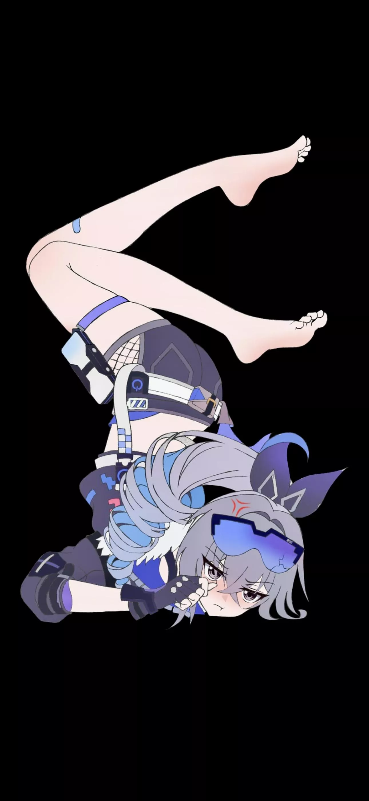 Silver wolf [honkai star rail] 1290x2796 