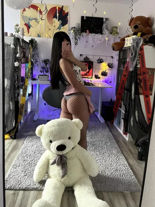 Small butt but I’m working on it 