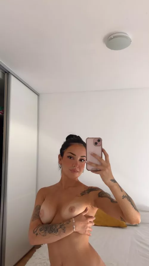 so where are you gonna start kissing my naked body 