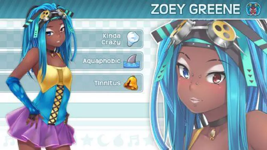 So Zoey, I love her, honestly my favorite characters in Huniepop 2 not from HP1. I think she should definitely be in future installments and should be used to find the weird and super natural girls. Thoughts?