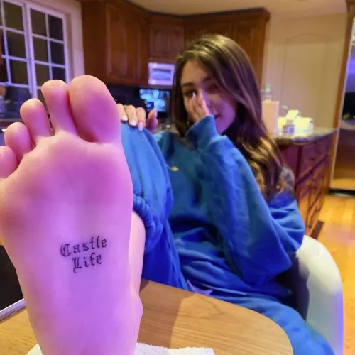 Soft soles🥵