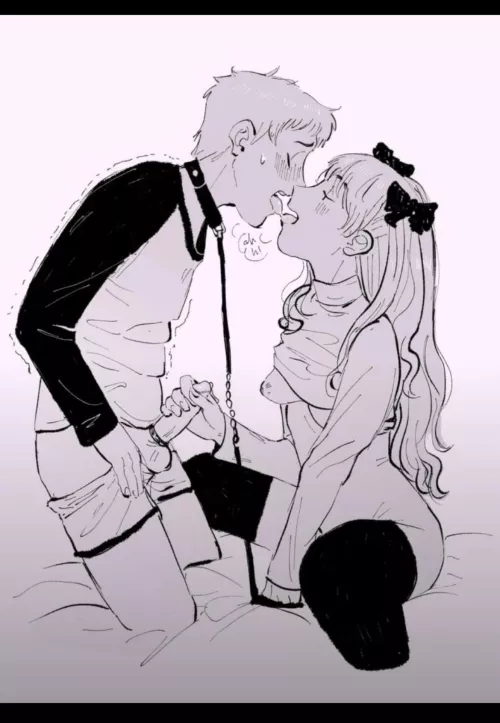 Some days I just want a girl to leash me and make me hers 