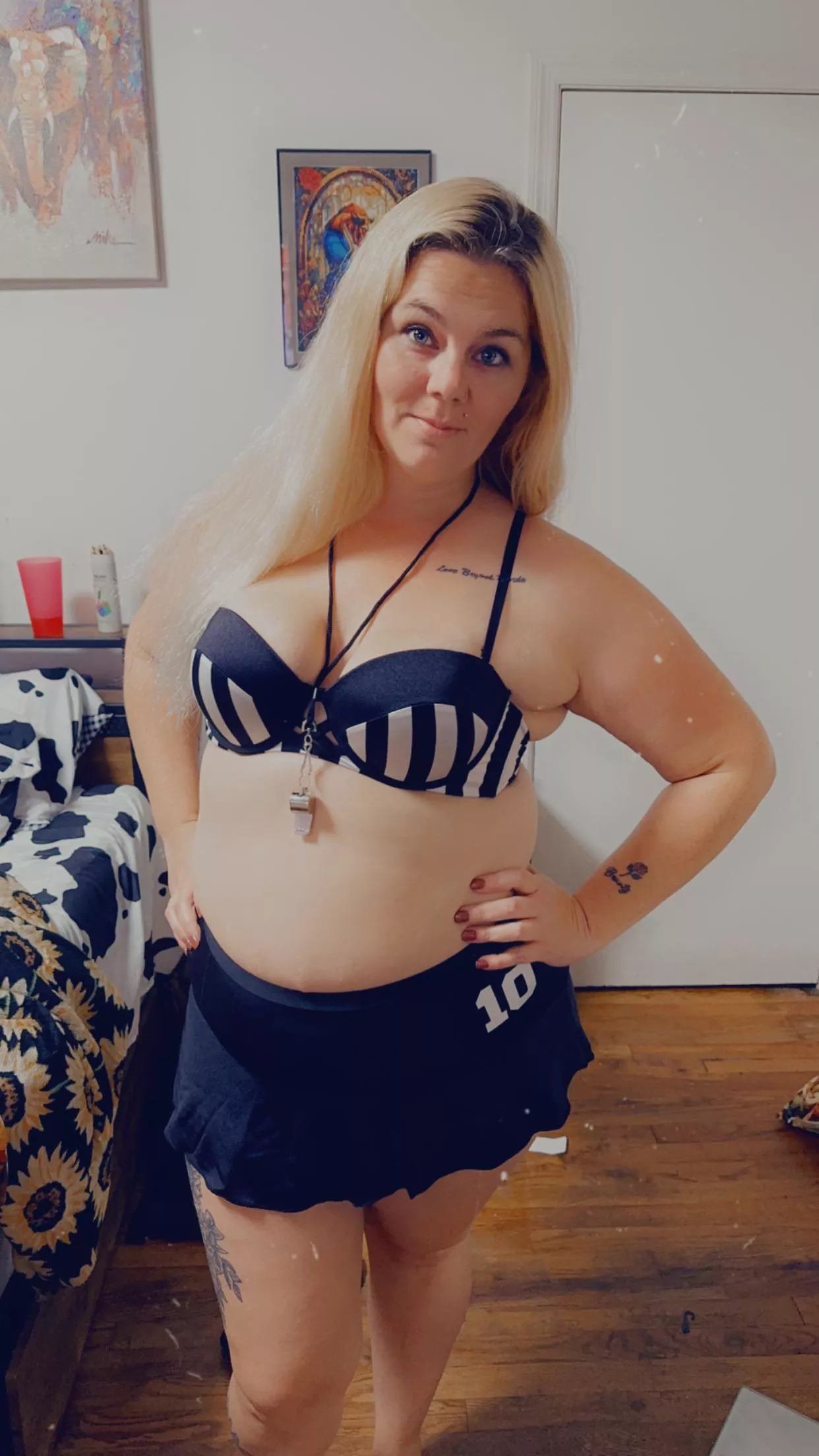 Special ref for the game tonight