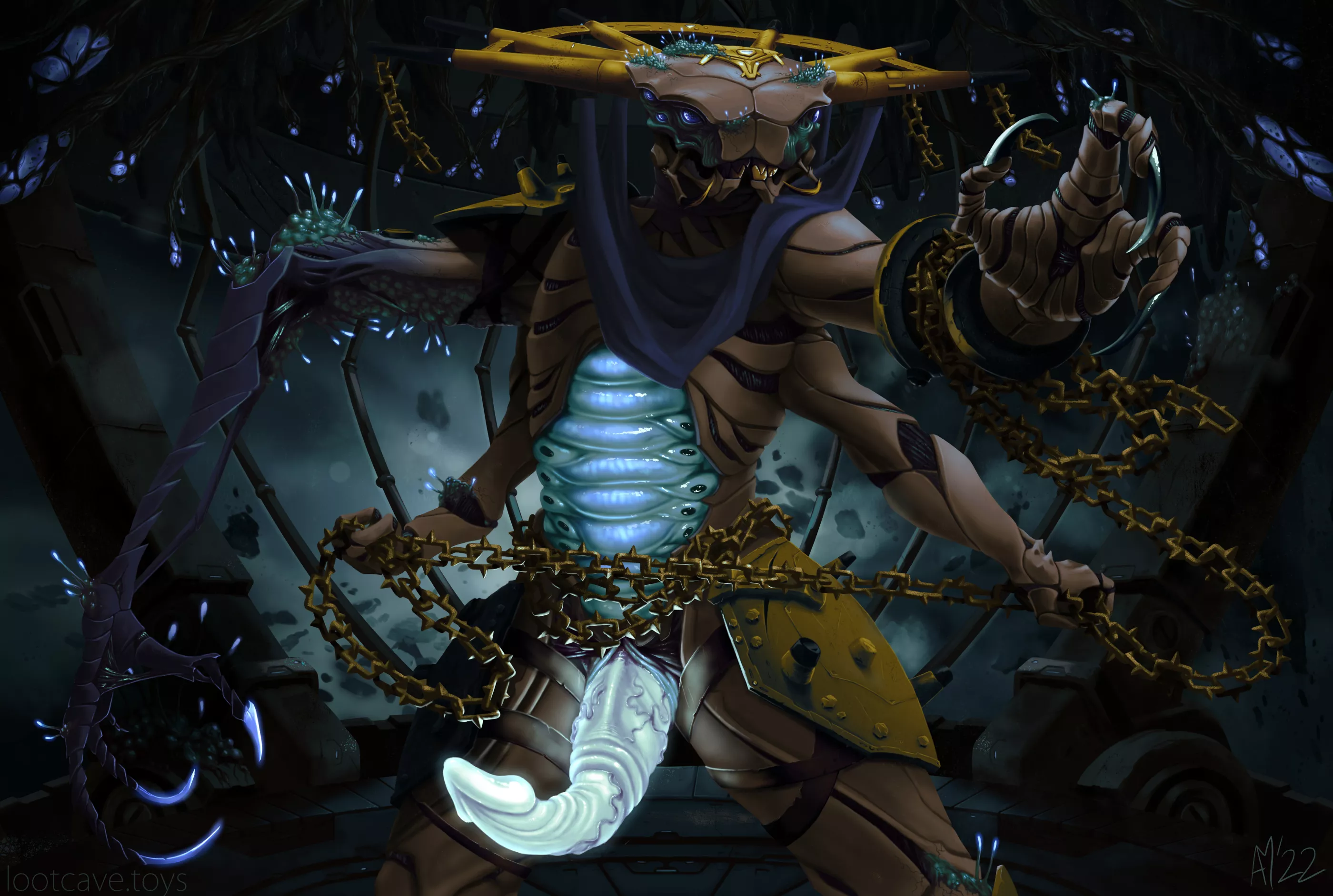 Syrrhin of Lootcave Toys [M](Armomen)