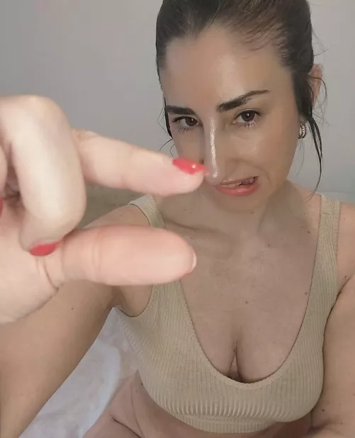 Tell me your size and I'll tell you what kind of punishment you deserve