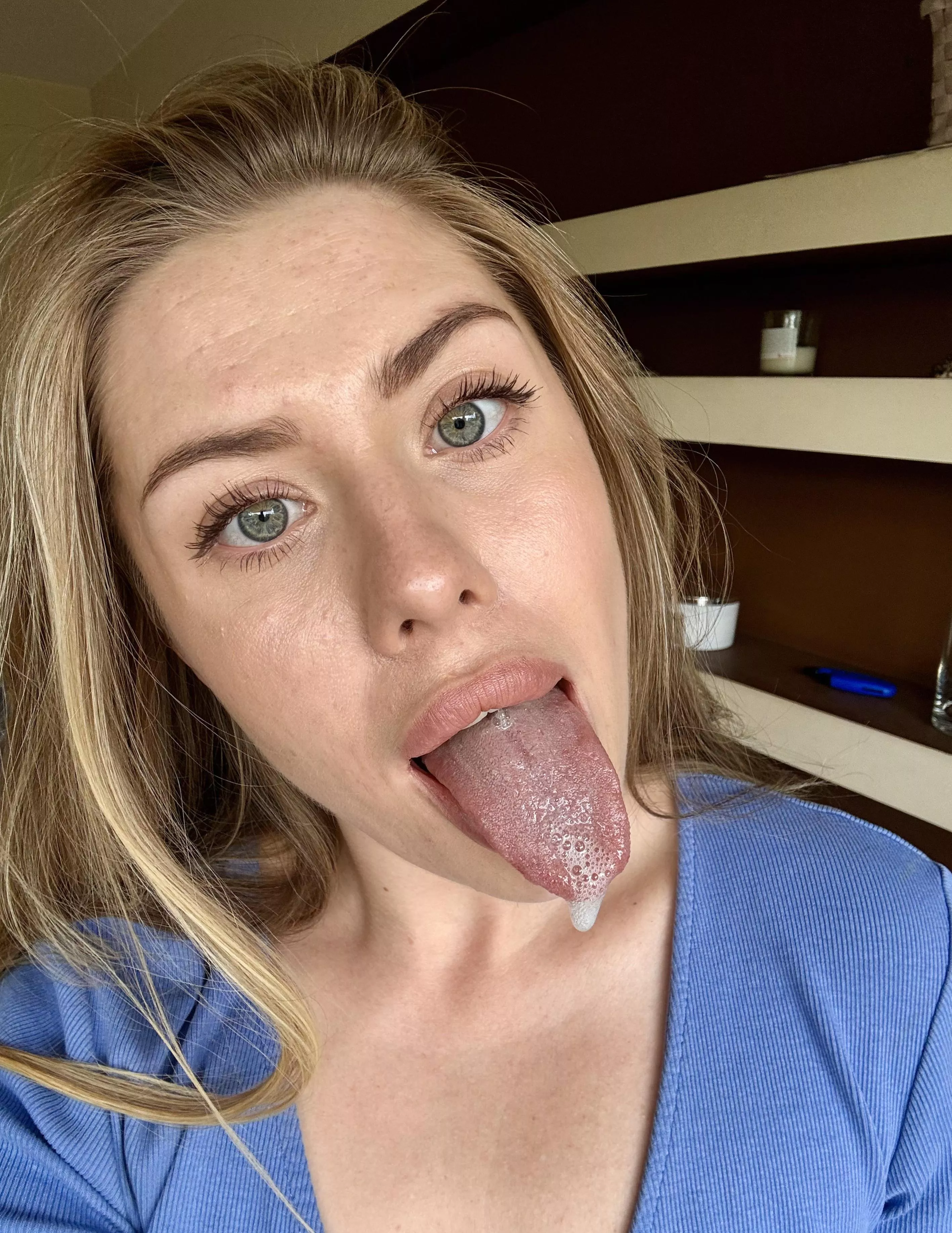 That cutie can get bored alone