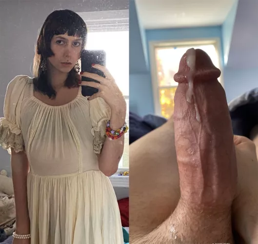 The girl vs the cock she’d make you suck 