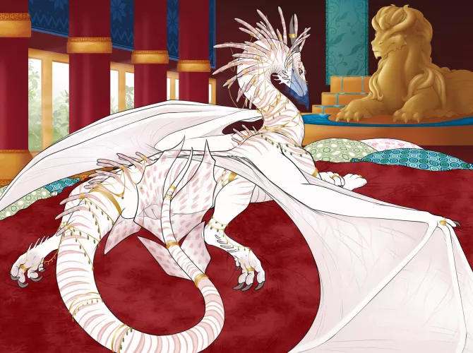 The scaled courtesan [F] (yaroul)