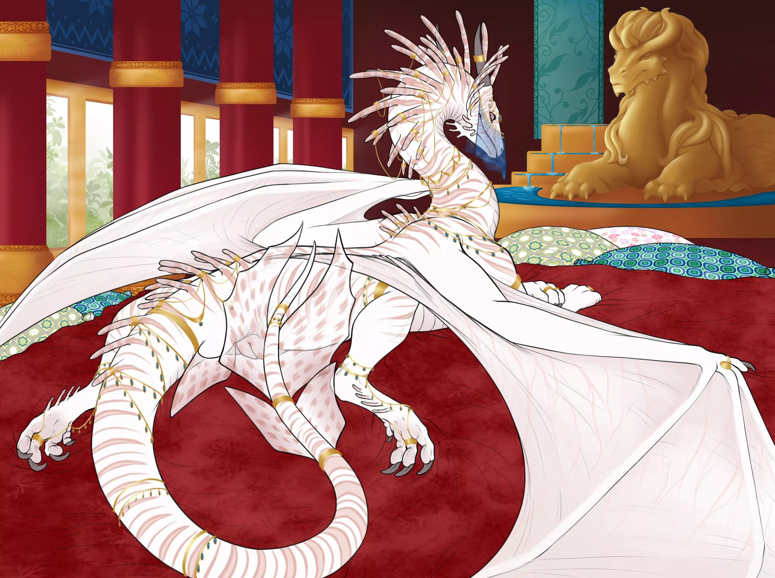 The scaled courtesan [F] (yaroul)