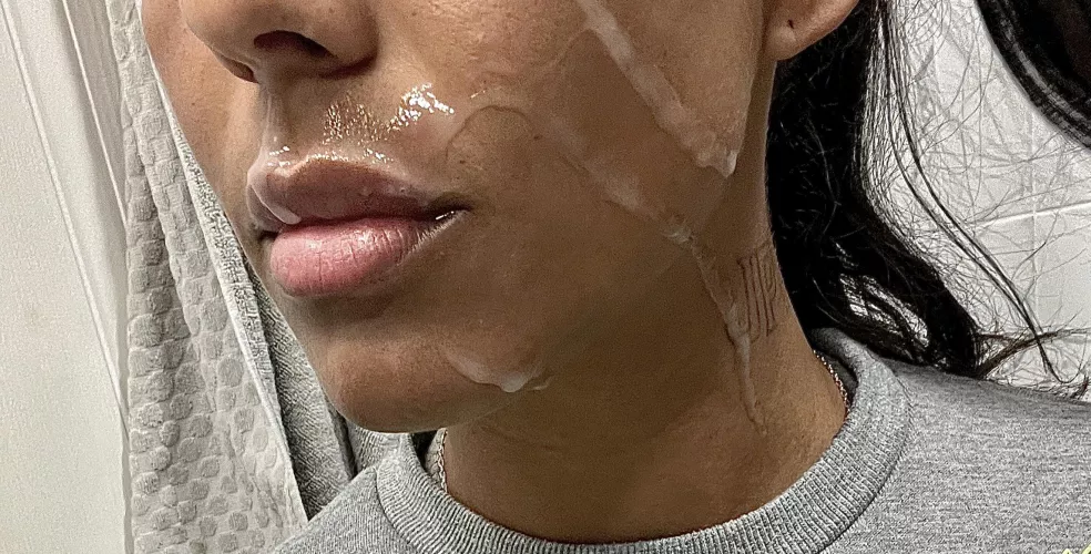 There is nothing is this world as alluring as a beautifil black woman with an elegantly cum coated face - a redditor in my DM