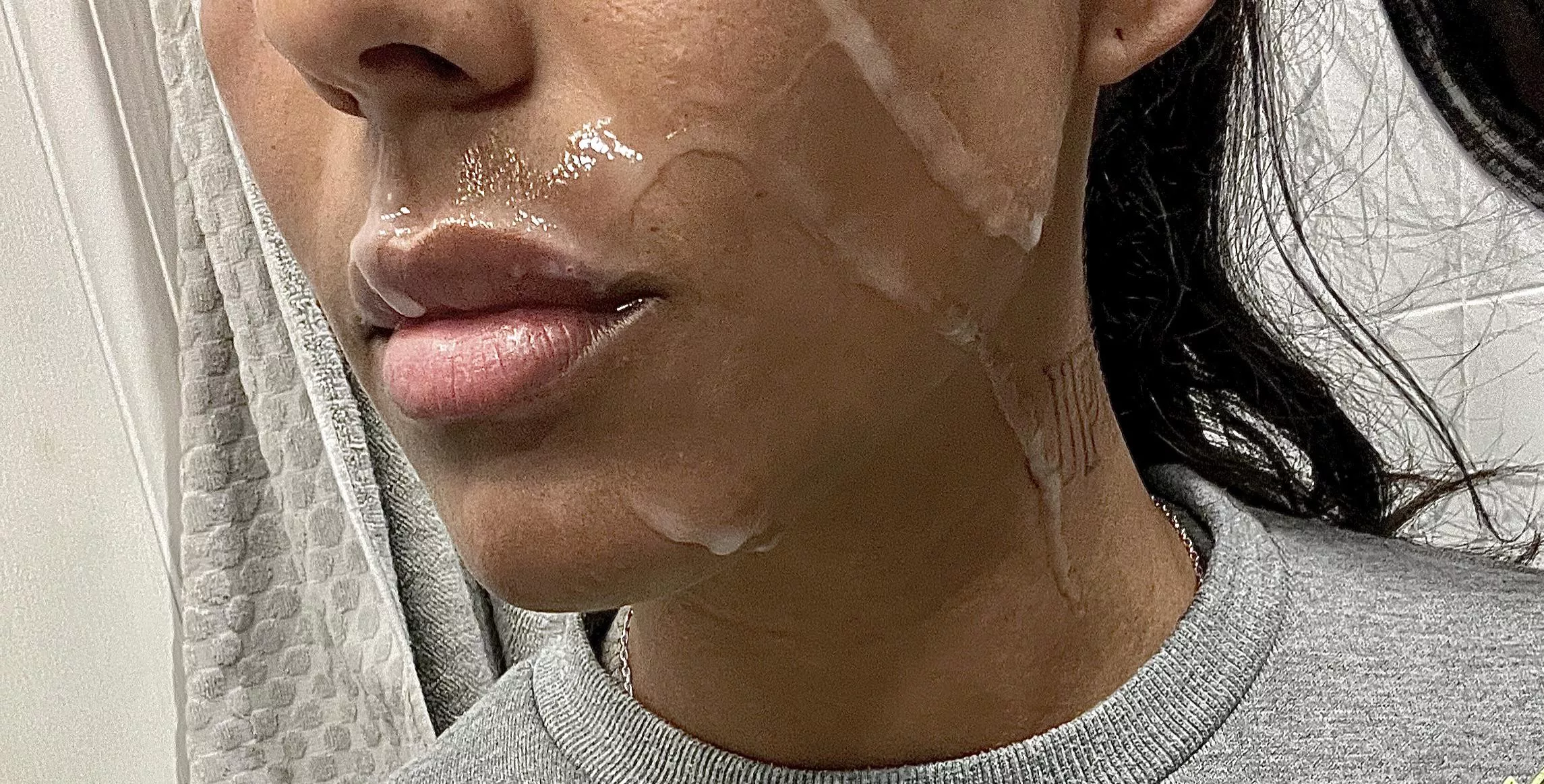 There is nothing is this world as alluring as a beautifil black woman with an elegantly cum coated face - a redditor in my DM