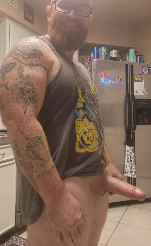 Thick dick ginger DILF [44]