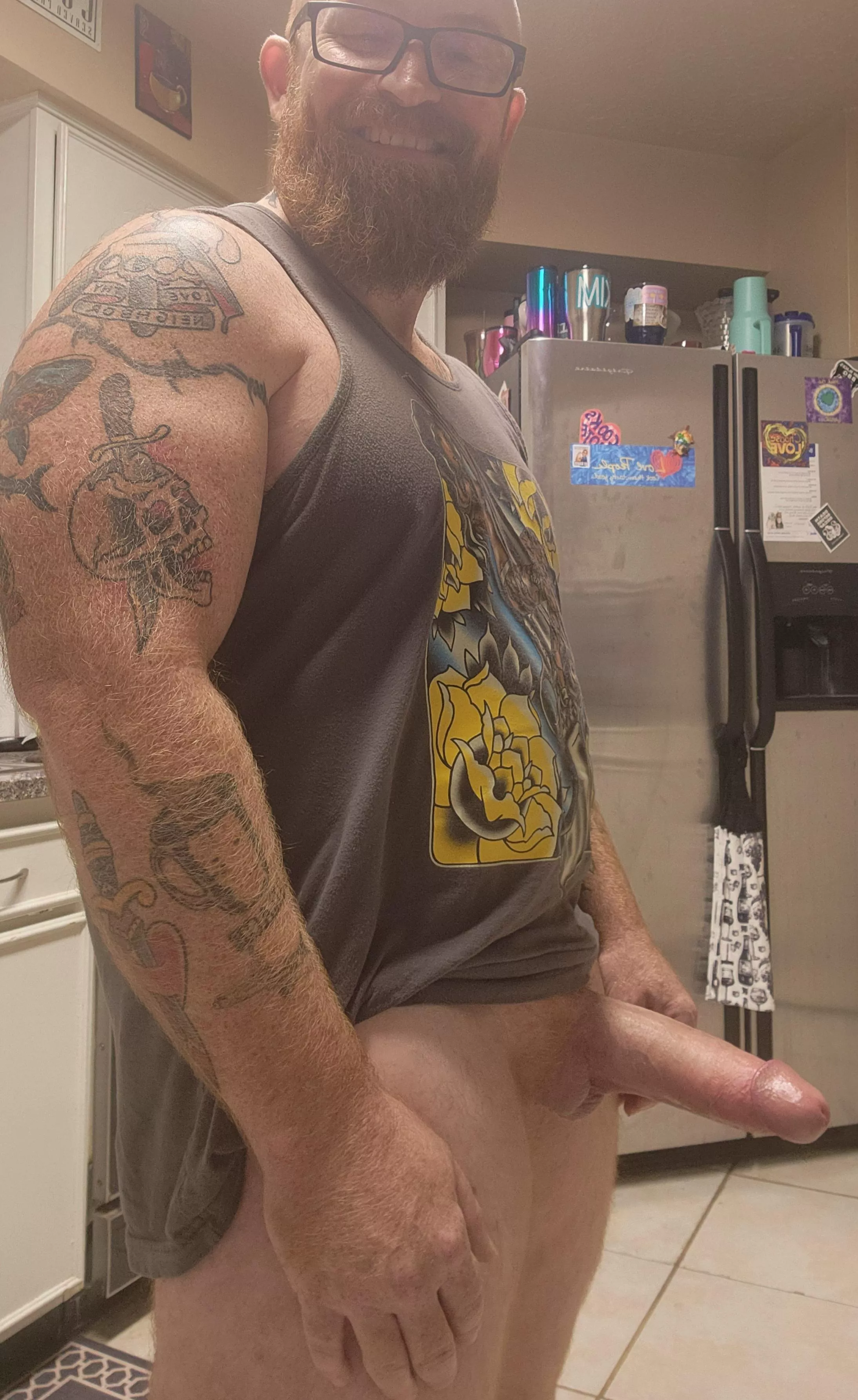 Thick dick ginger DILF [44]