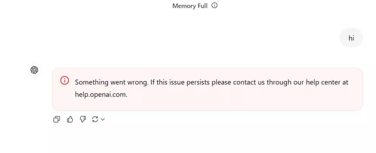 This is new... chatgpt is not even trying to write or even save anything anymore, it shows that the second I send anything