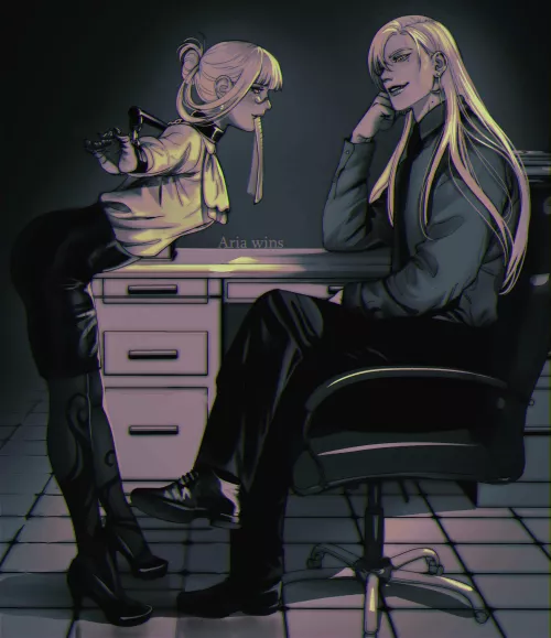 Training her (by me!)