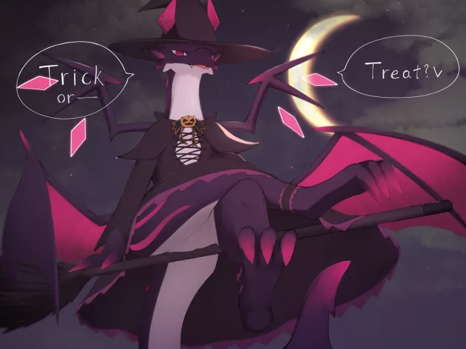 Trick or- treat? [F] (liend)