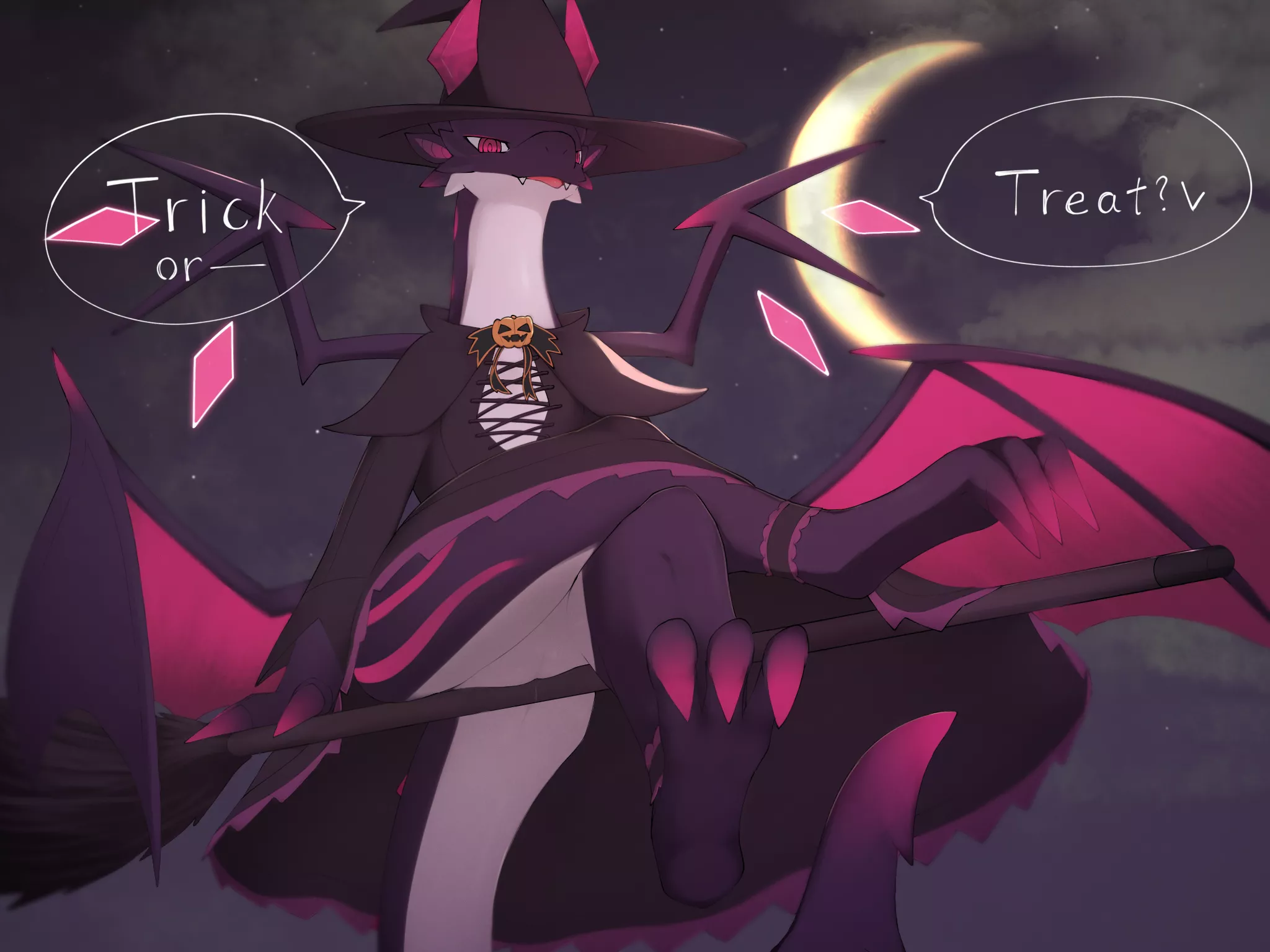 Trick or- treat? [F] (liend)