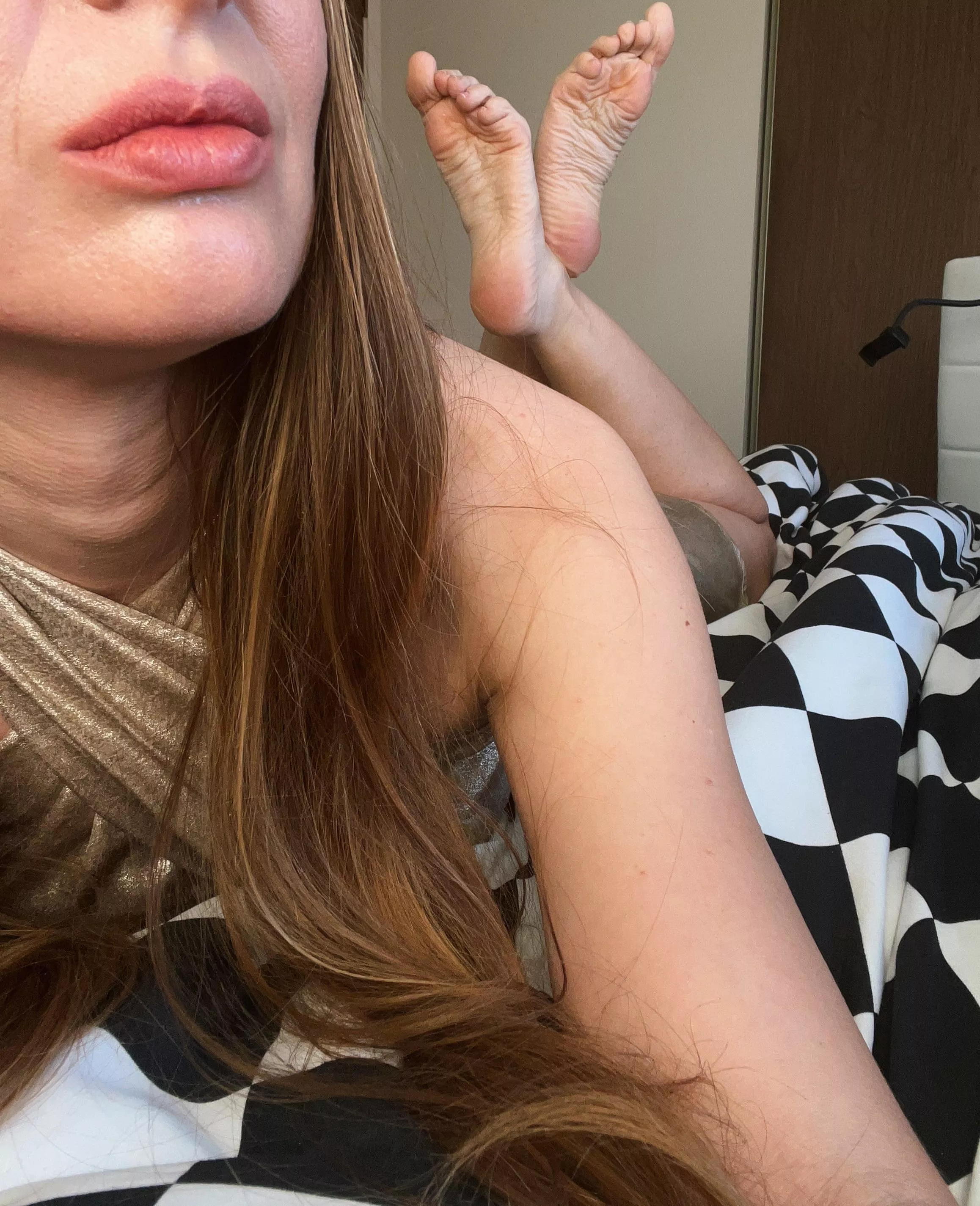 Under my feet is where you’ll always belong.