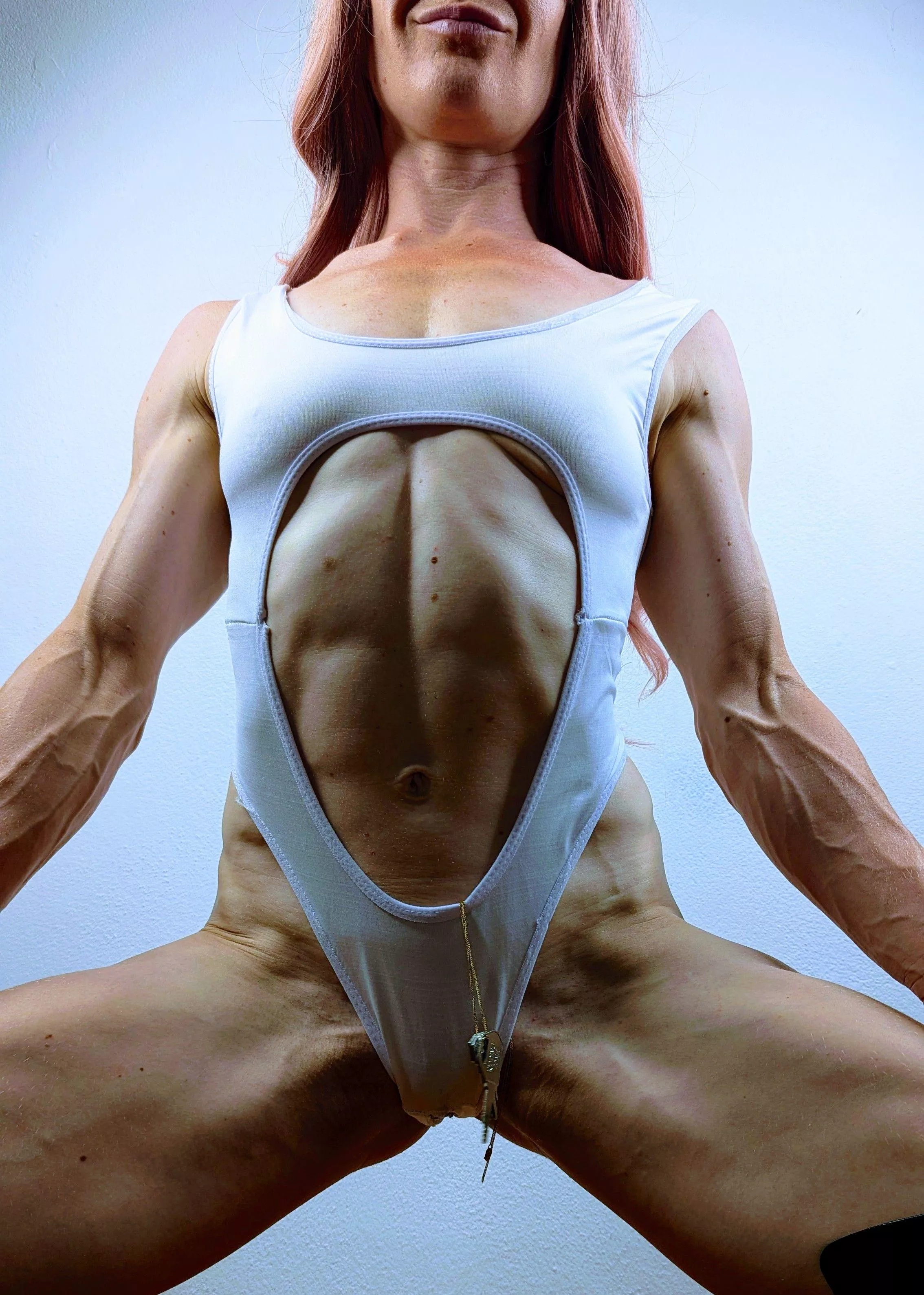 What are your honest thoughts on my all natural fit body? (Oc)