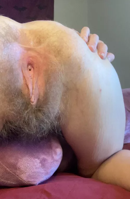 What goes in this tiny hole first, tongue or cock? 