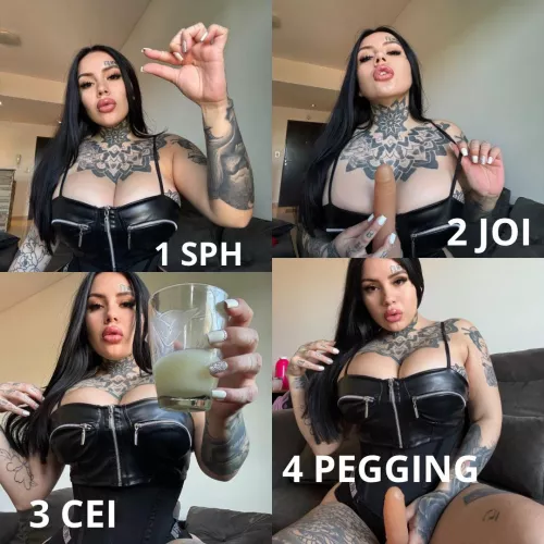 What is your favorite kink? If you guess mine I will give you a surprise comment