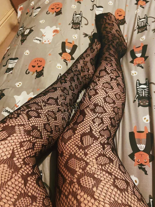 Who else loves Fishnet Friday