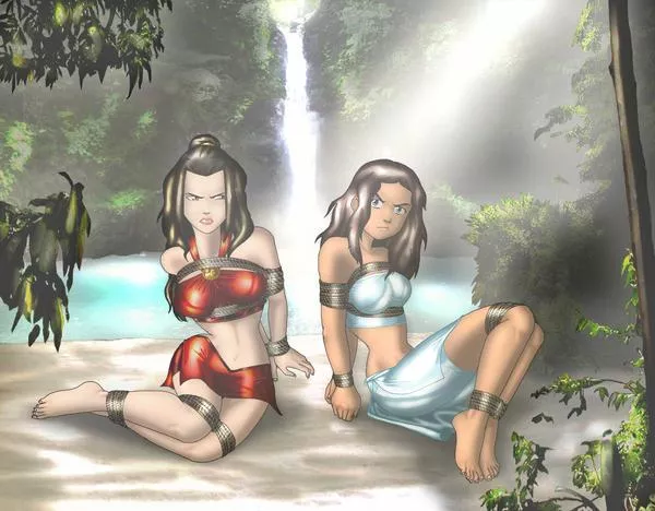 Who one are you taking home,Katara or Azula?