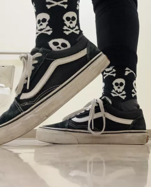 Work shoes and socks 