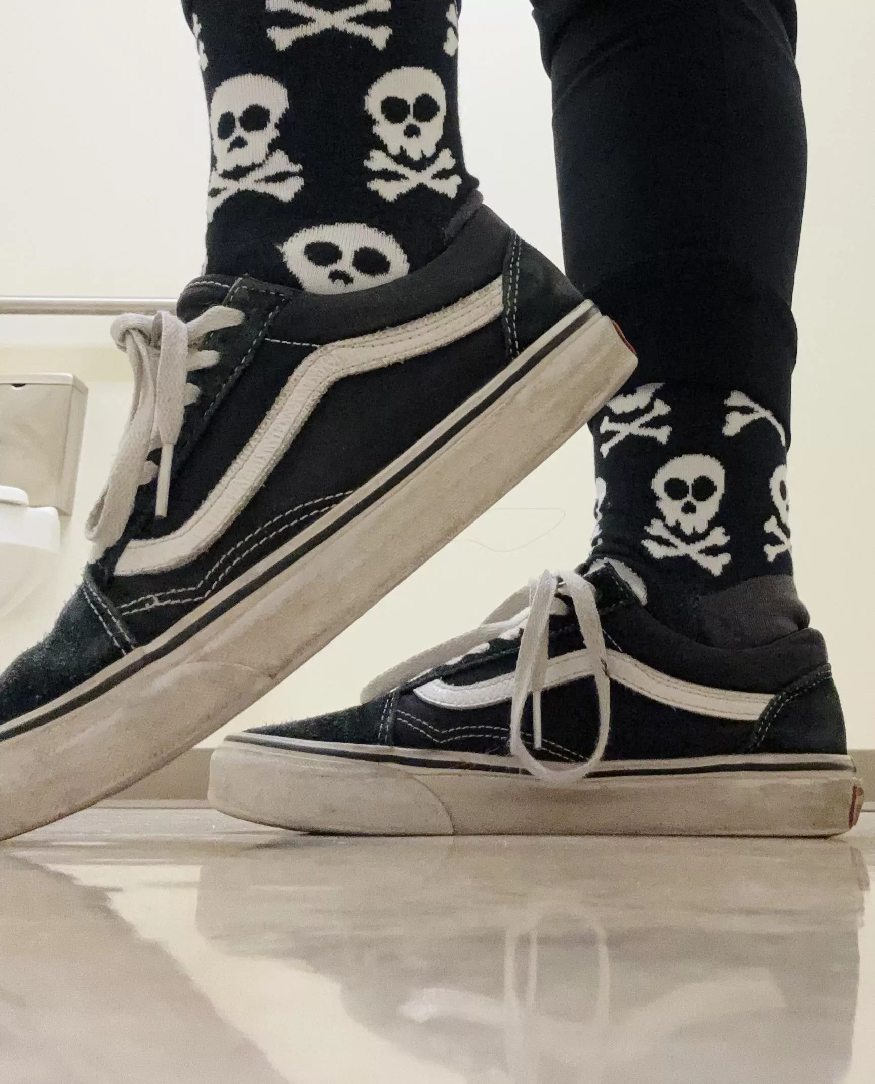 Work shoes and socks 