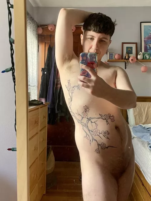 Would you lick my tattoo all the way down?