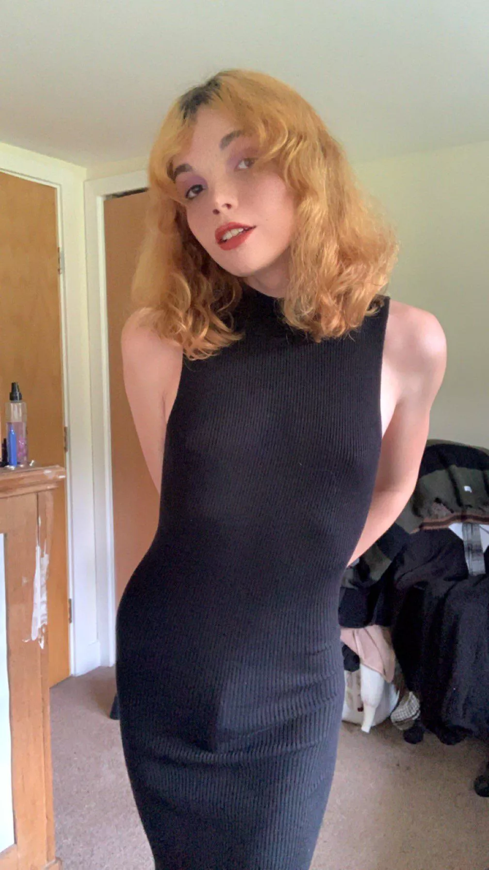 Would your sister be shocked to find out you’re hooking up with a trans girl? 🙈