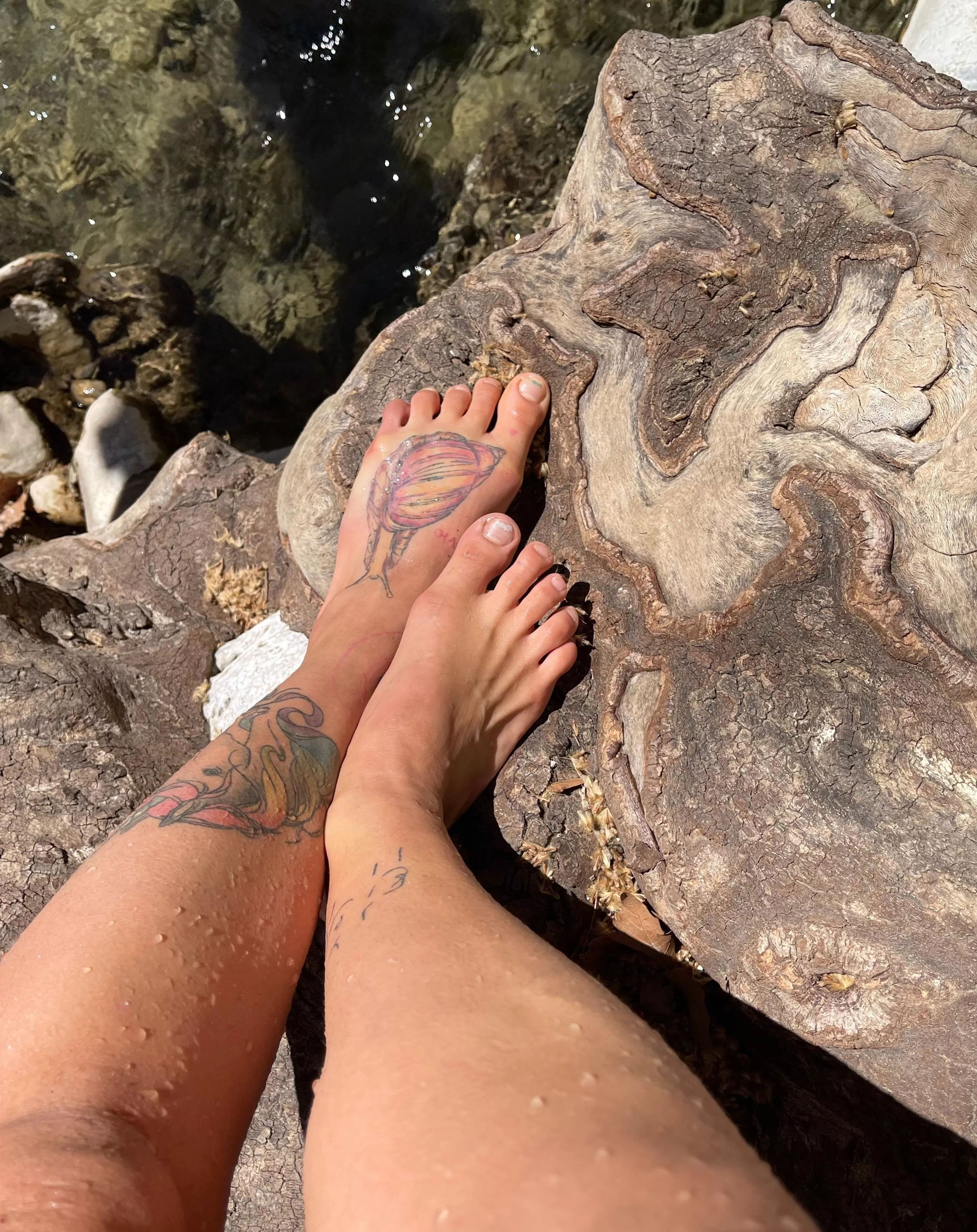 You want to know a secret? I like to have my toes sucked