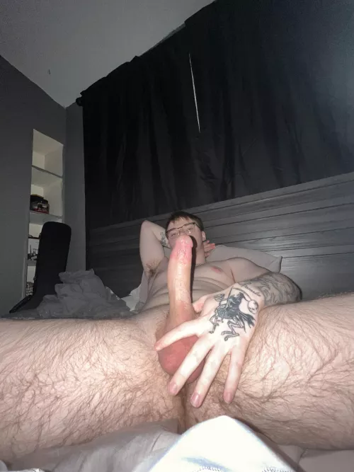 18(M4F) My tip gets really sensitive 