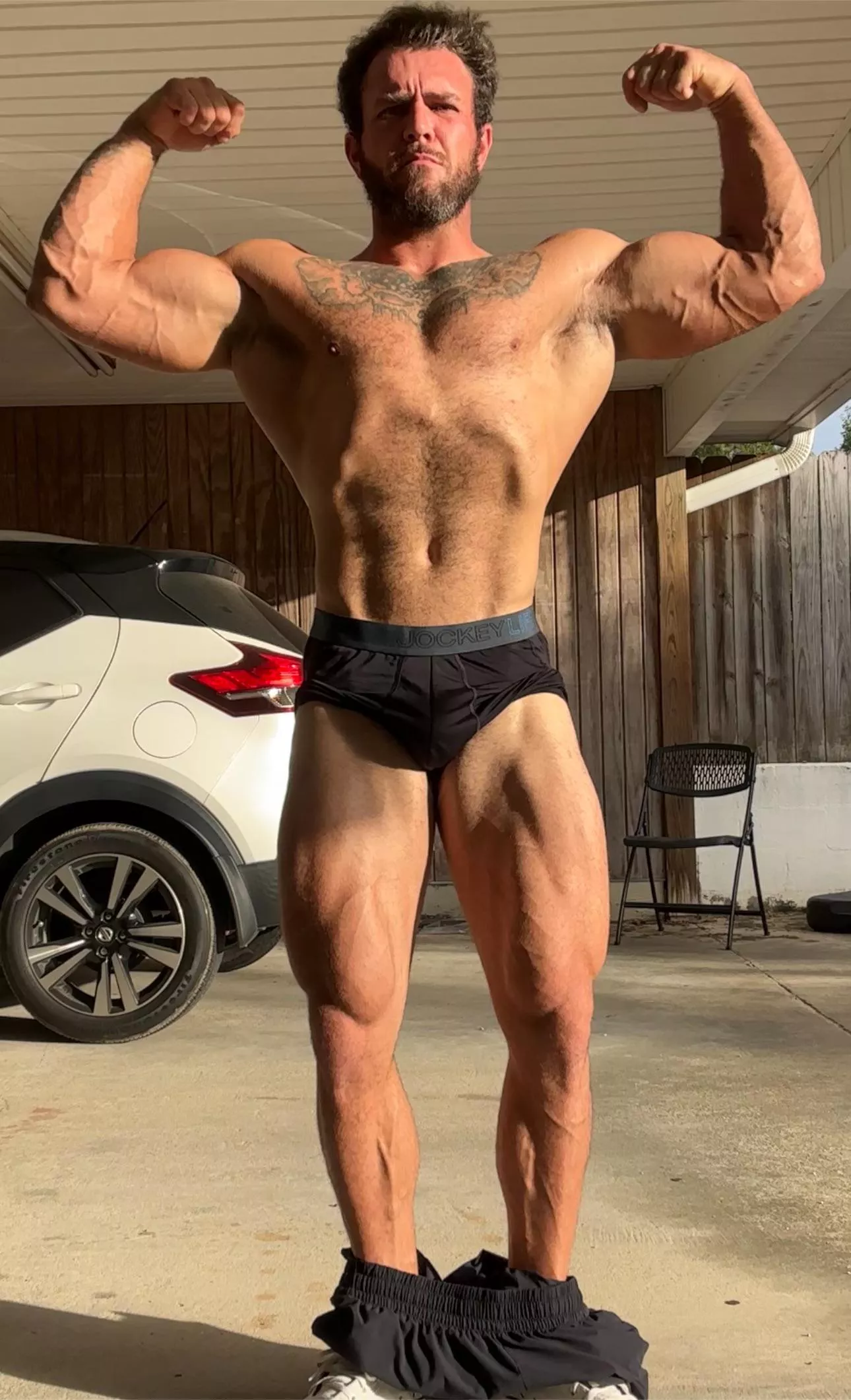 20lbs up from stage weight rebound 🔥