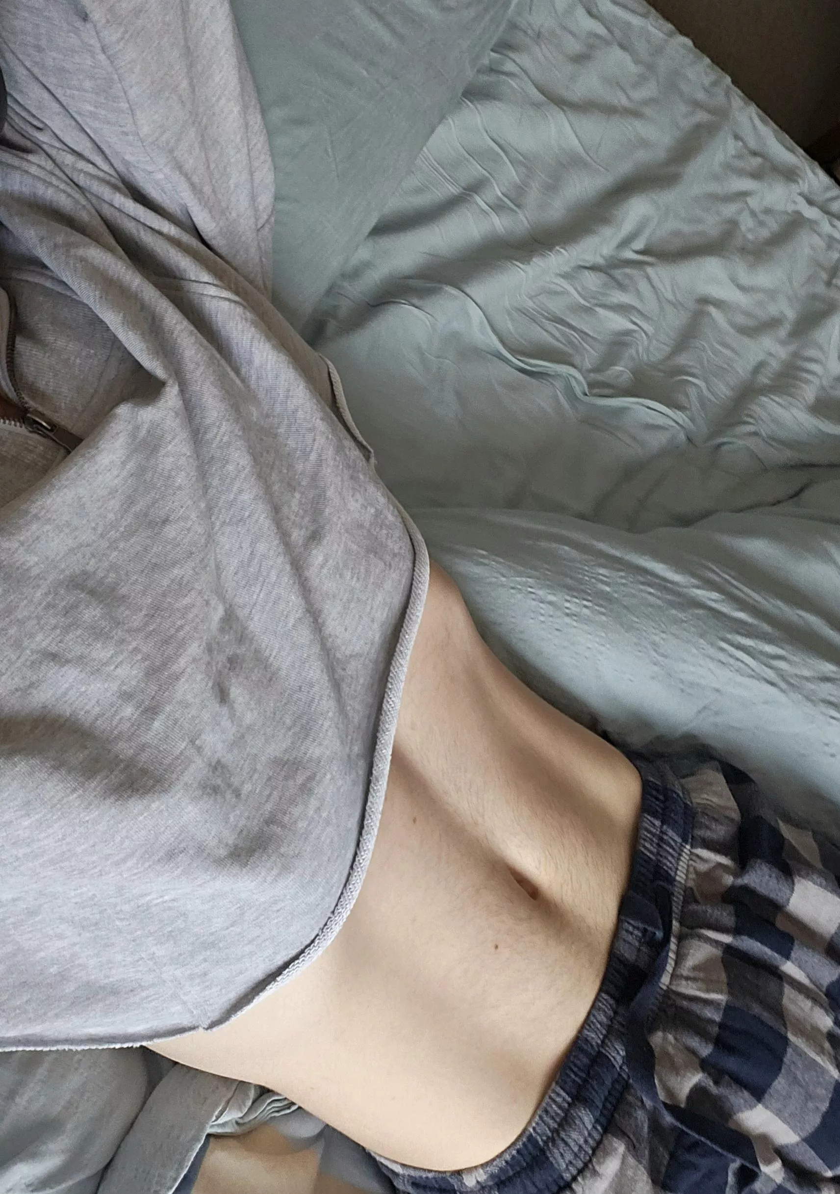 26M - Thought my belly looked cute this morning