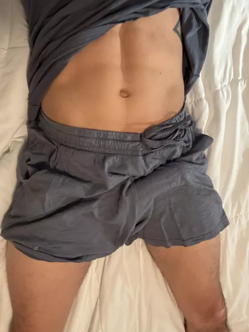 (42) Pajama’d up. Wanna cuddle?