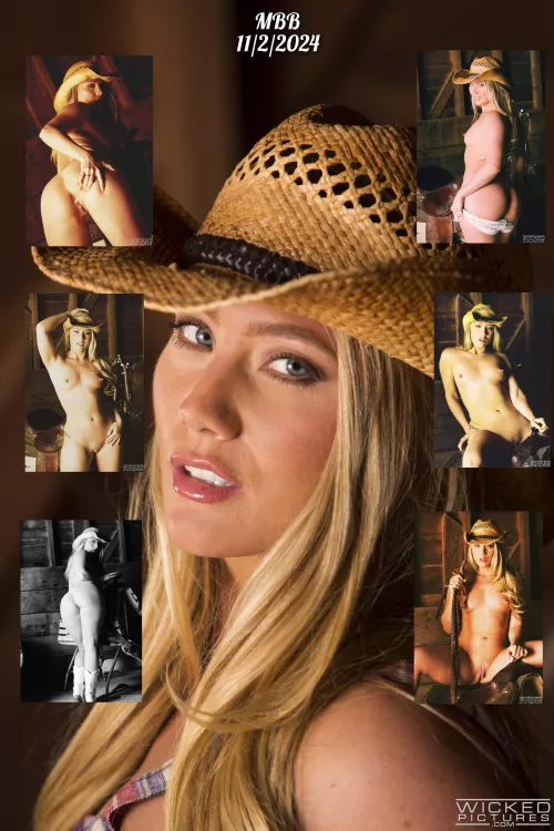 A collage of the illustrious beauty herself I made not too long ago.