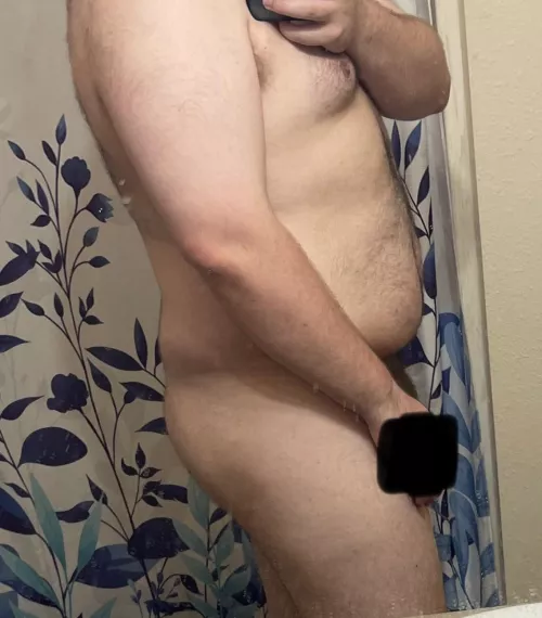 A lil side view for friyay