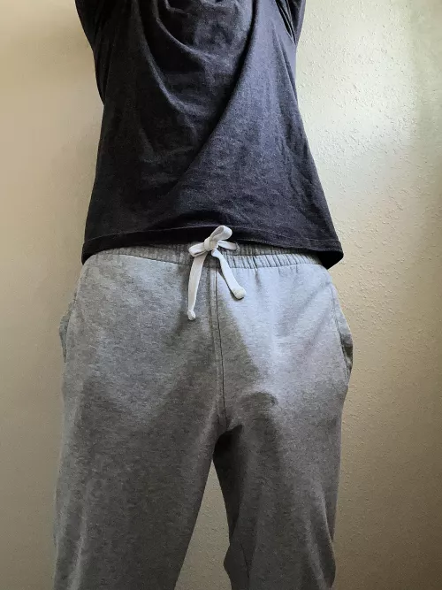 A little bit of precum around the head 