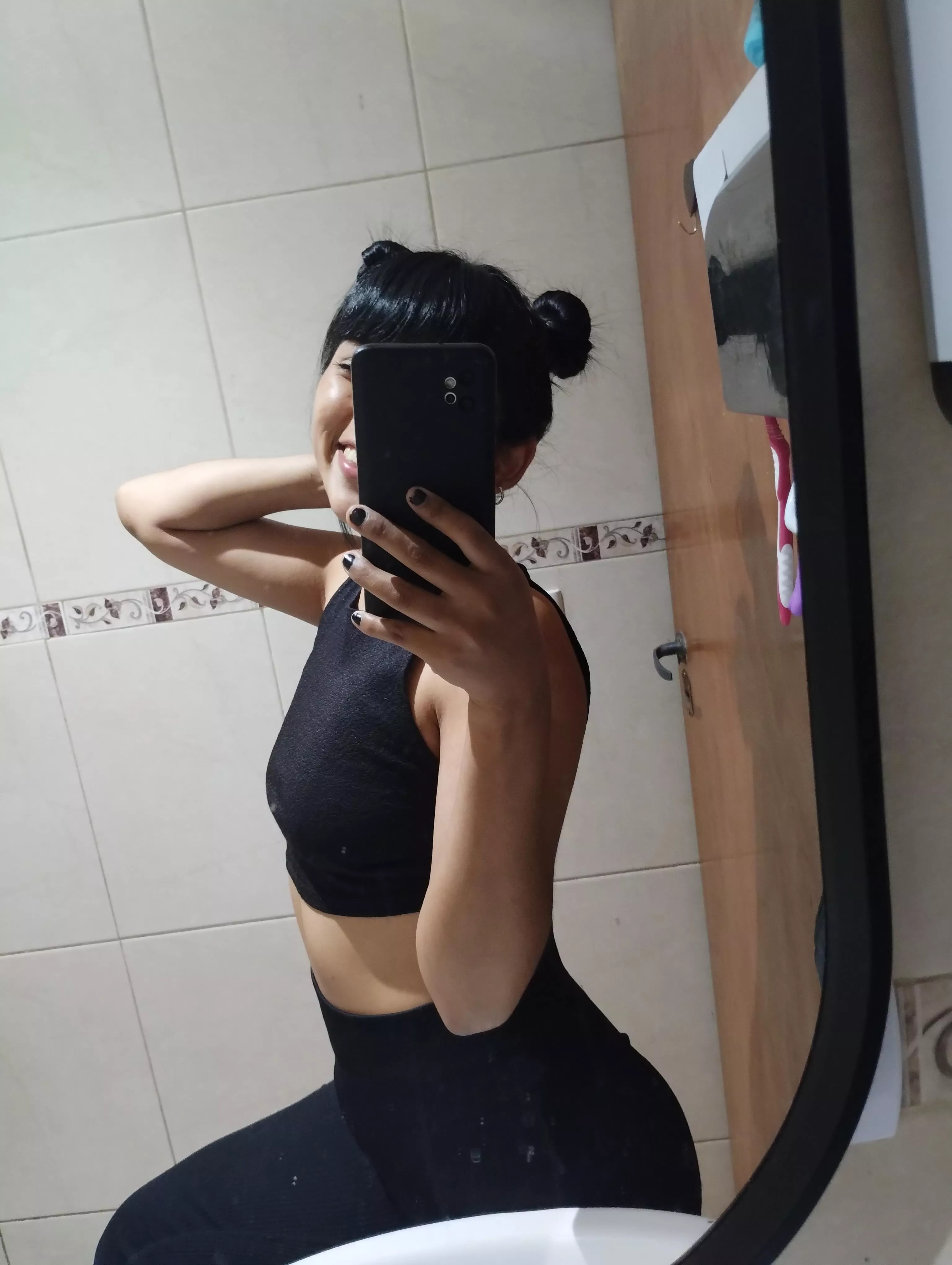 All tired after training the upper body 